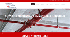 Desktop Screenshot of fireservicesinc.com