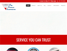 Tablet Screenshot of fireservicesinc.com